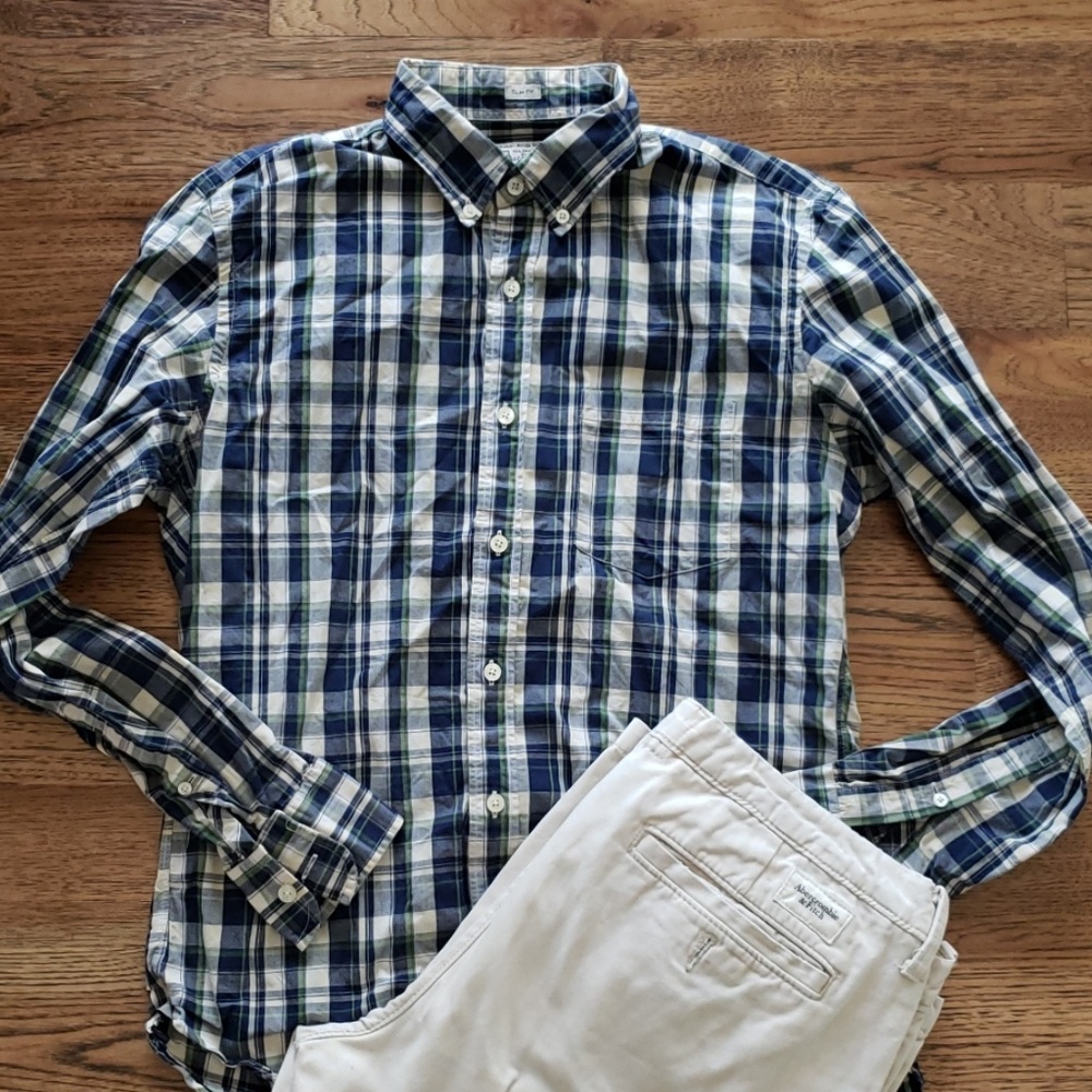 J.crew mens button down